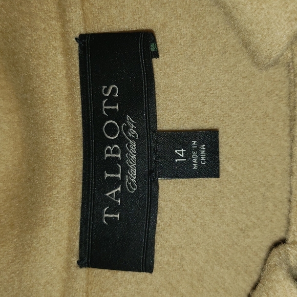 Talbots jacket - Picture 3 of 3